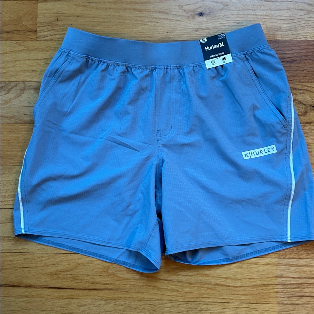 Hurley Blue Athletic Men's Shorts
